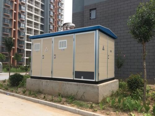罗山SCB10-250KVA箱式变