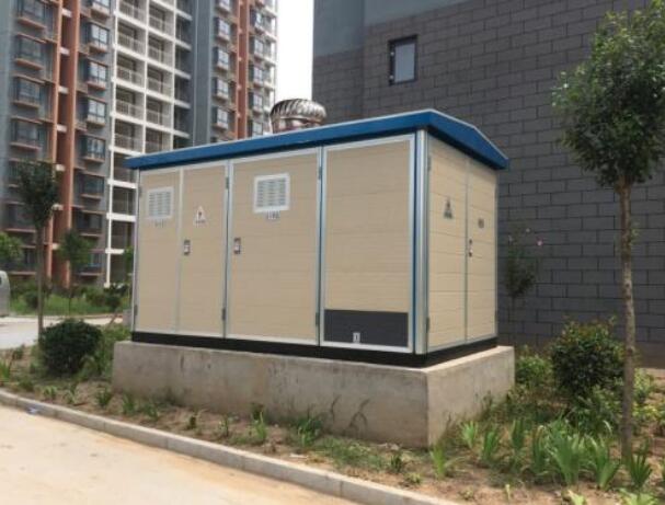 630kva罗山箱式变压器